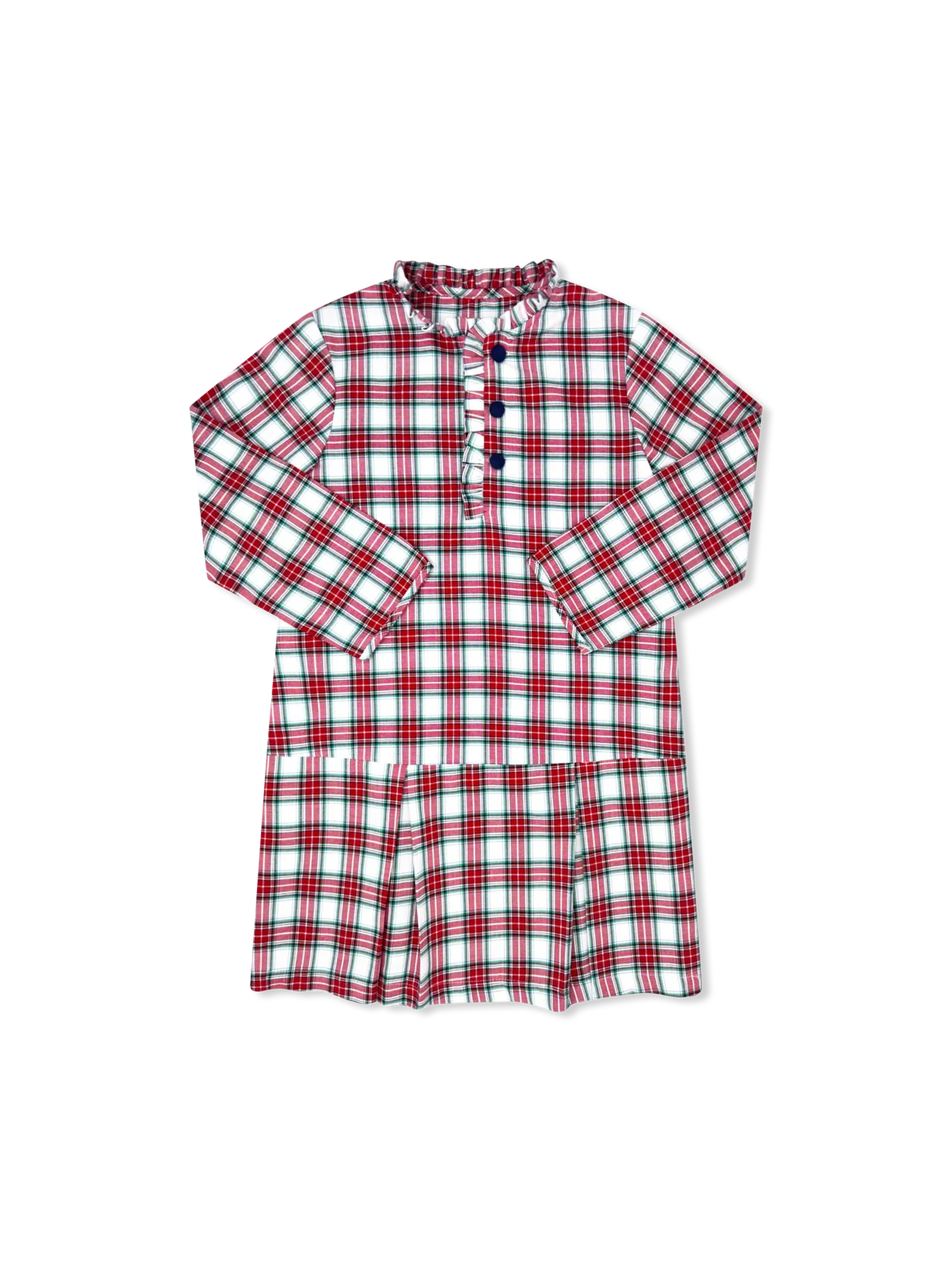 Eleanor Dress - Highland Park Plaid