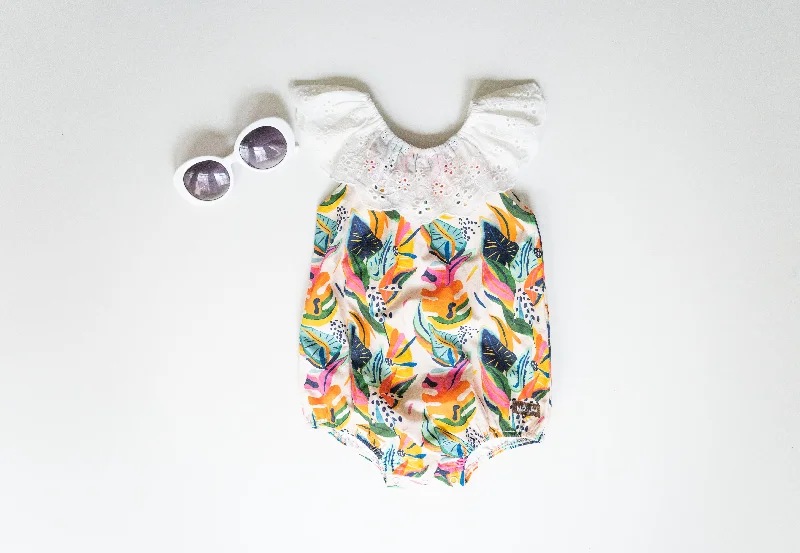 Emerald Isle Bubble Romper