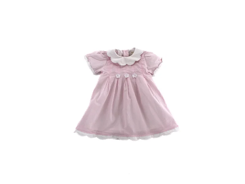 Emile et Rose, Baby Girls Dress, 0-3 Months