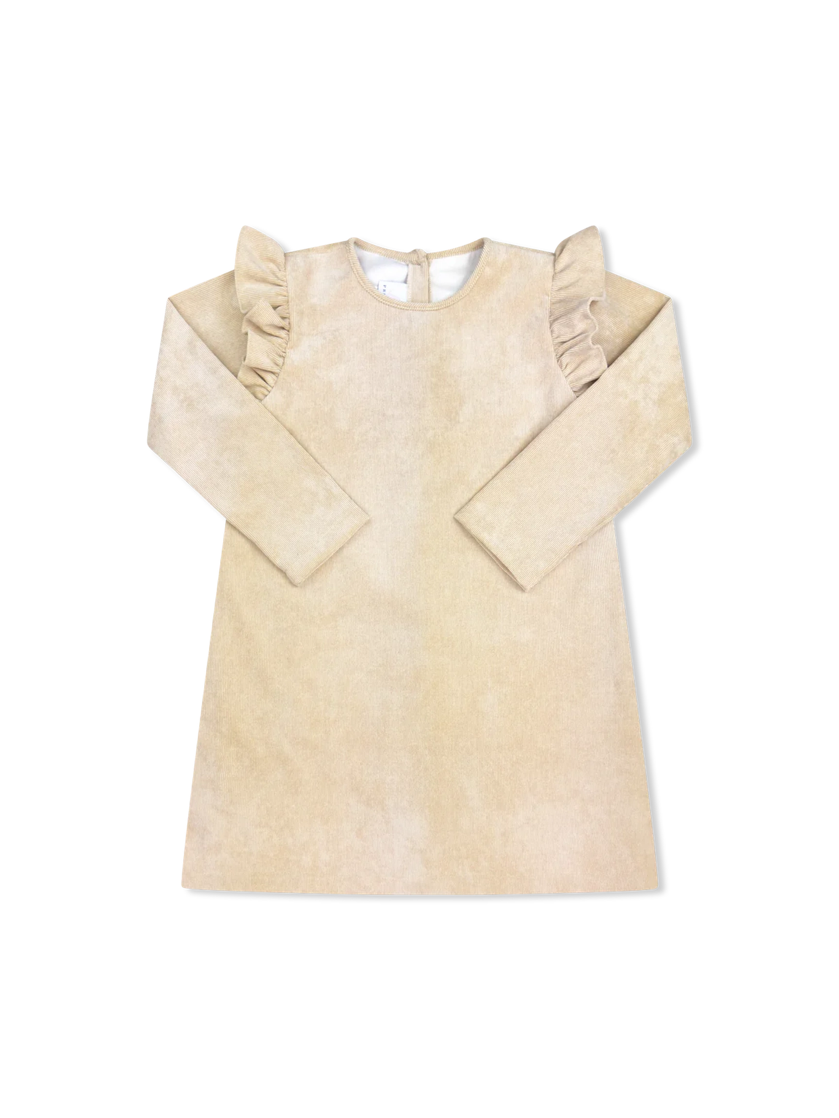Evelyn Dress - Alexandria Khaki Cord