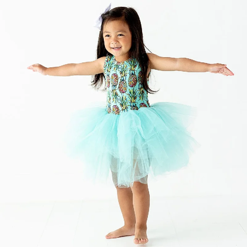 Feelin' Pine Tulle Tutu Dress
