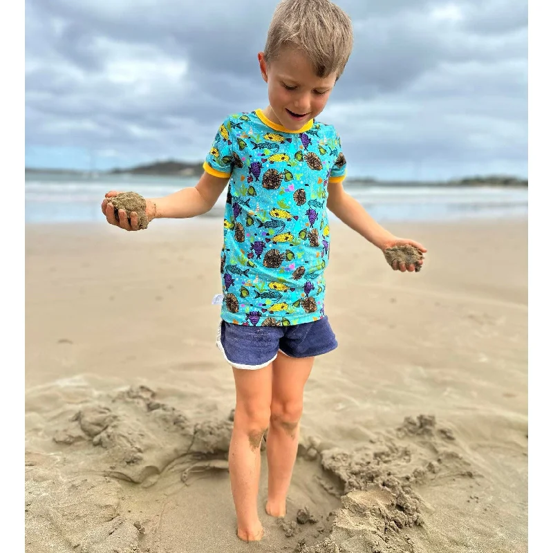 Fish Are Friends Short Sleeve Shirt