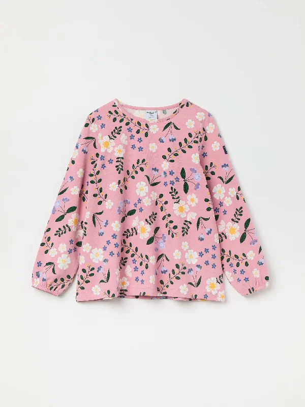 Floral Print Kids Top