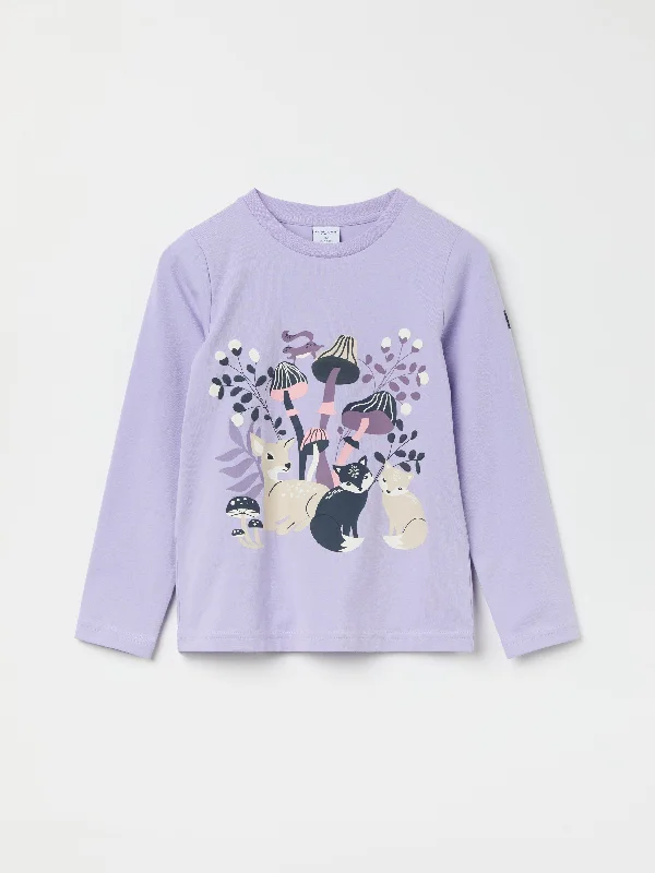 Floral Print Kids Top