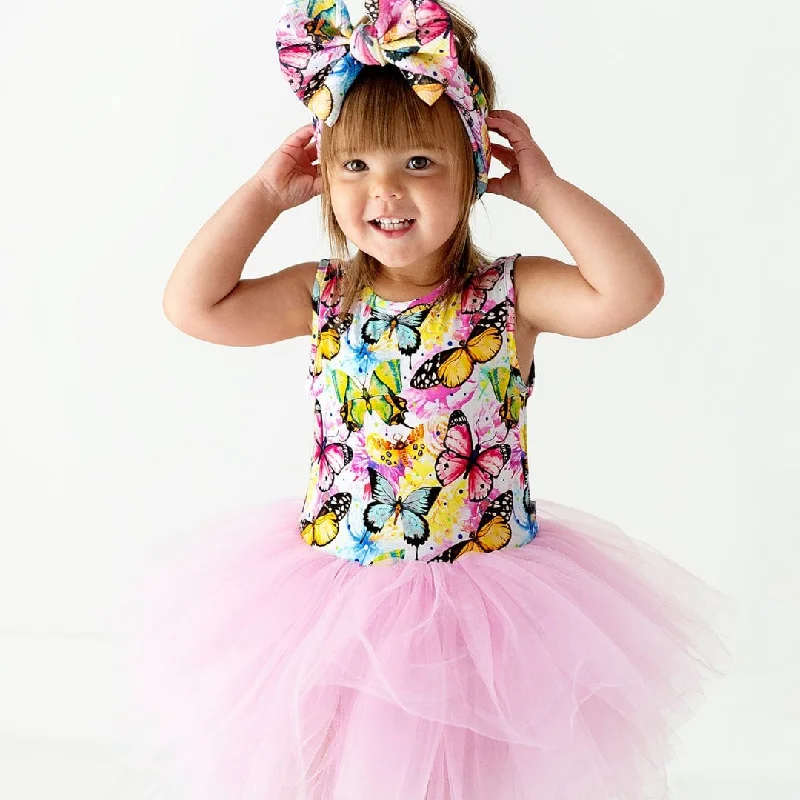 Flutter Away Tulle Tutu Dress