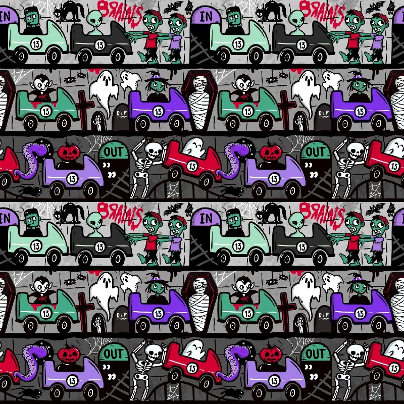 Ghost Train Dress
