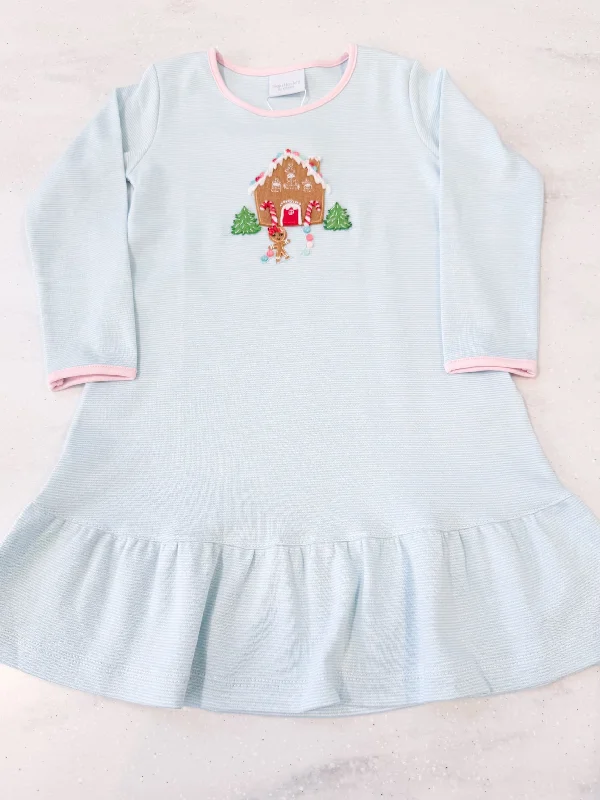 Ginger's Gingerbread House Dress