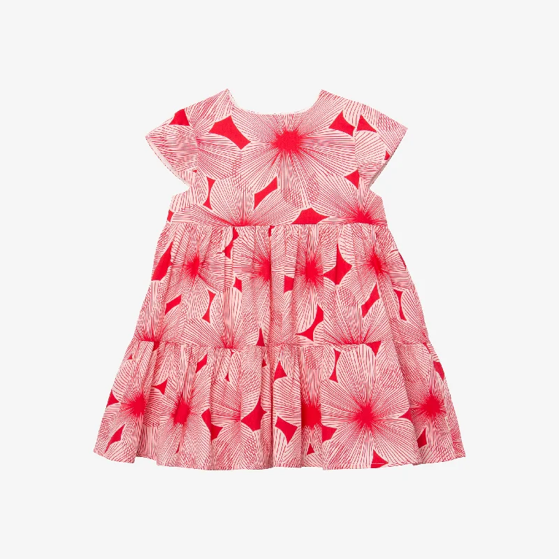 Baby girls' peony dress