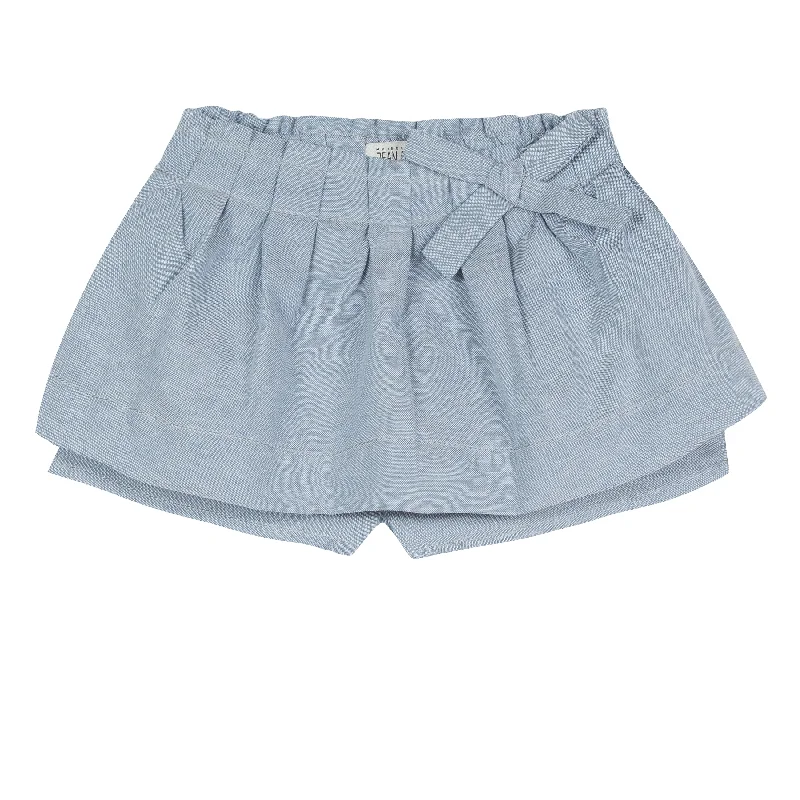 Baby & Toddler Girls Denim Skort