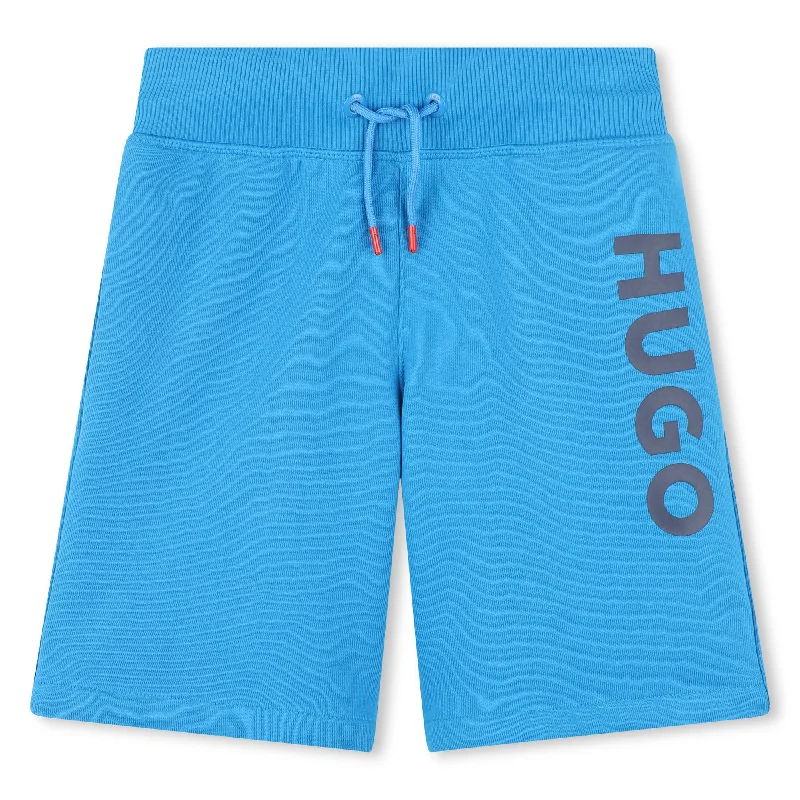 Hugo - Jersey shorts, blue