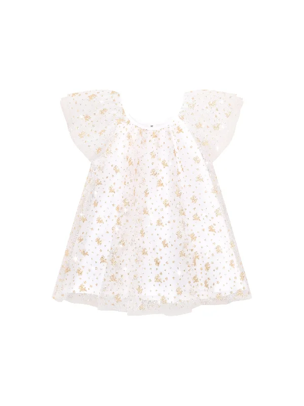 Huxbaby - Christmas Reindeer Tulle Dress - HB1305S24
