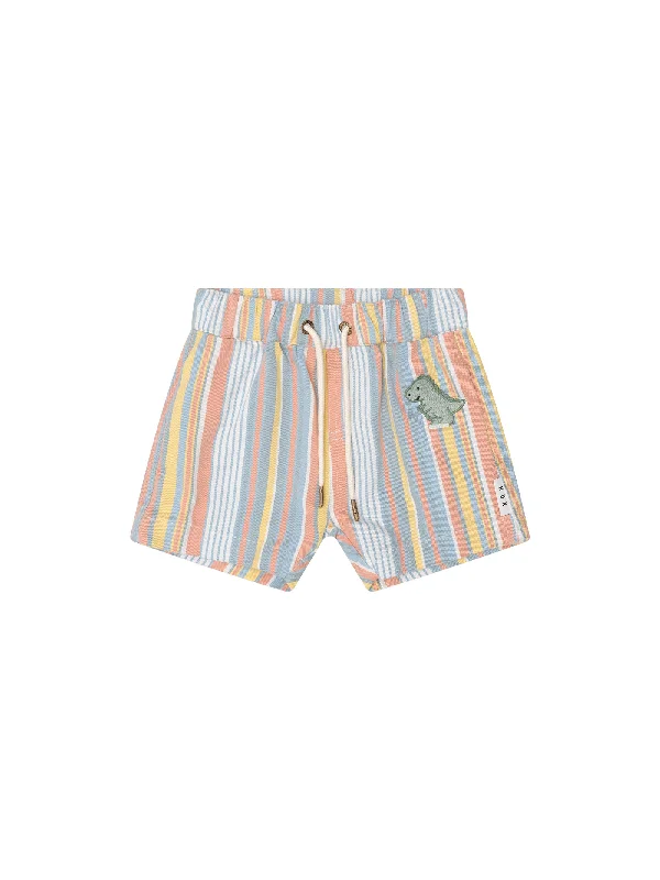 HUXBABY - VINTAGE STRIPE SHORT MULTI