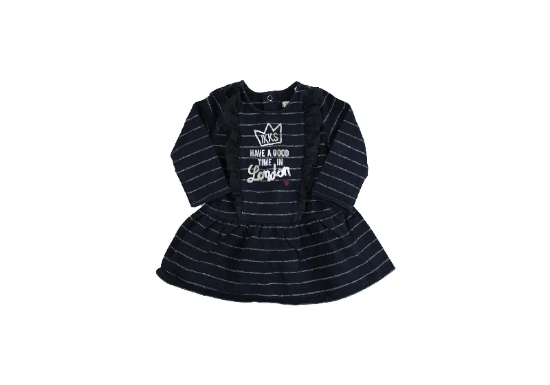 Ikks, Baby Girls Dress, 3-6 Months