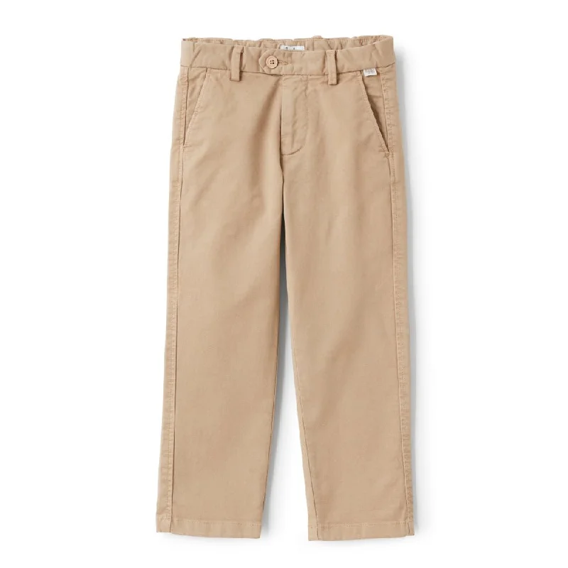 Corduroy Straight Trousers