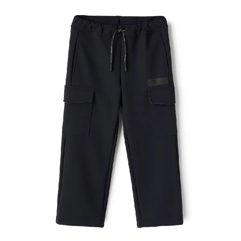 Logo Cargo Pants