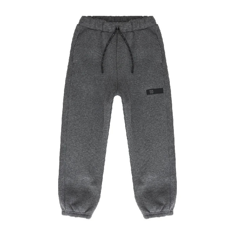 Logo Print Track Pants