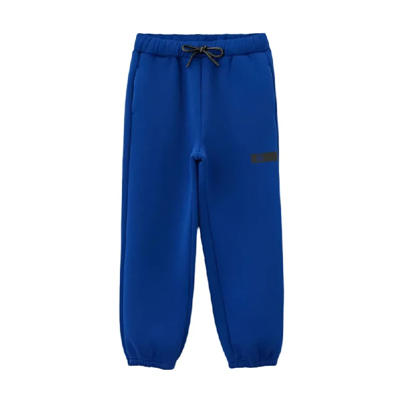 Logo Print Track Pants