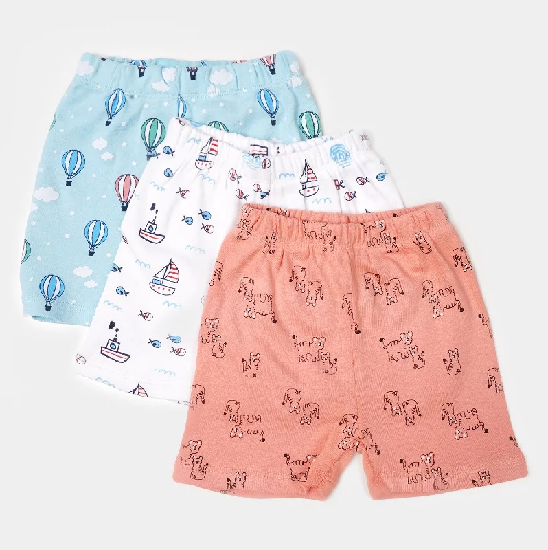 Infant Boys Rib Short 3PCs Little Adventure