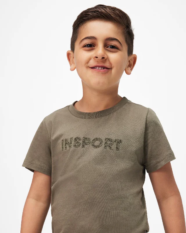 INSPORT KIDS LEVI GREEN TEE