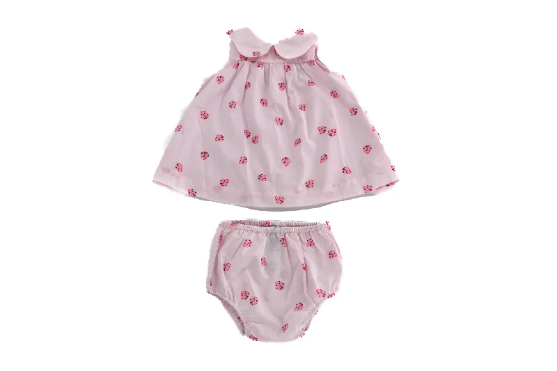 Jacadi, Baby Girls Dress, 3-6 Months