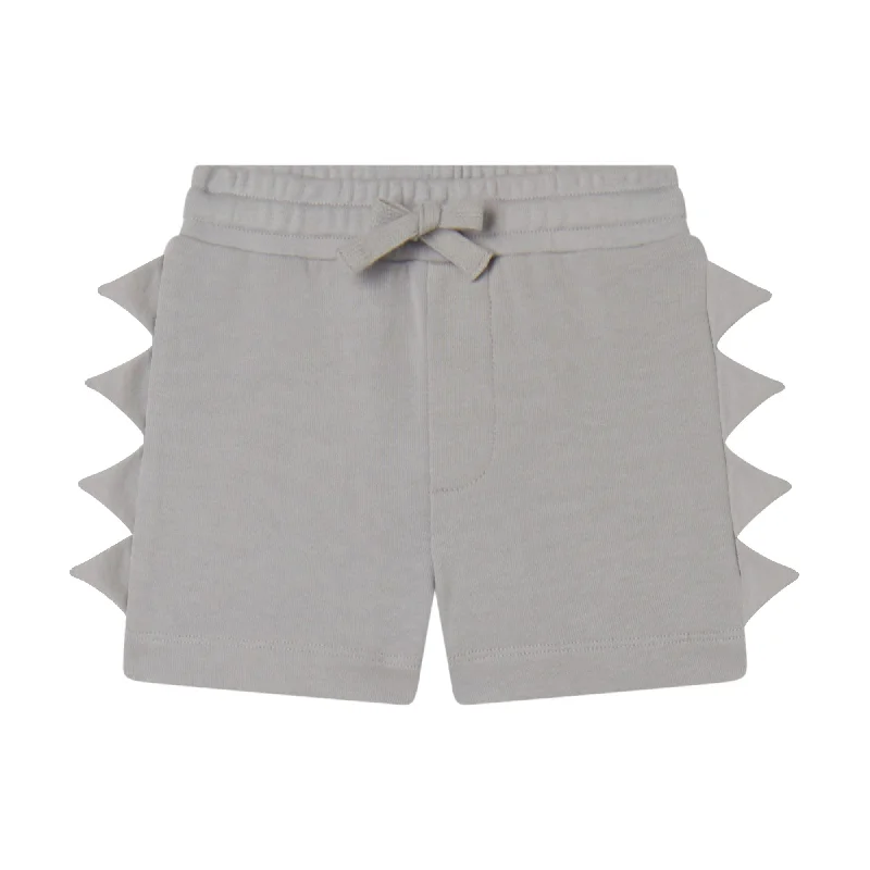 Jersey Grey Baby Shorts