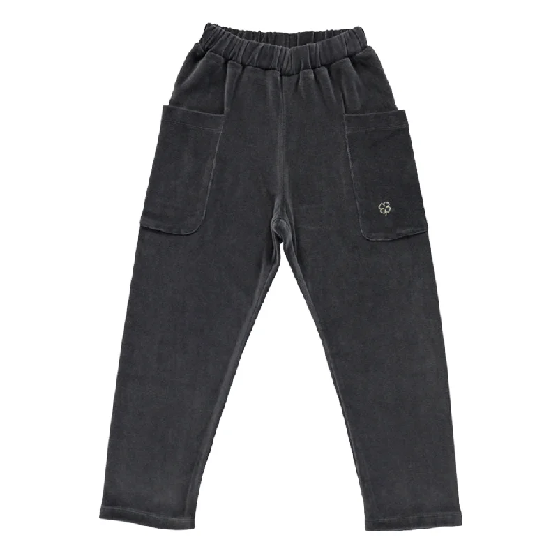 Joe Grey Velvet Pants
