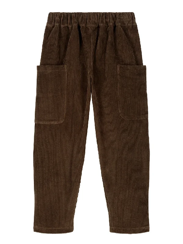 Joe Ribbed Velvet Pantalon