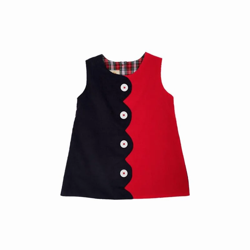 Kennedy Colorblock Jumper - Cord - NN/RR