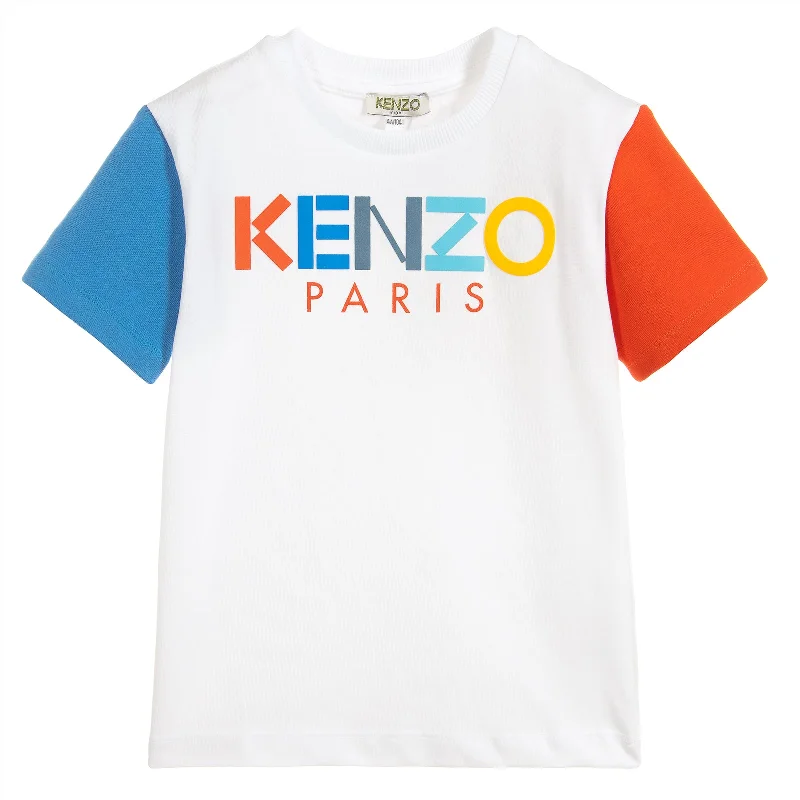 Unisex Colorful Logo T-shirt