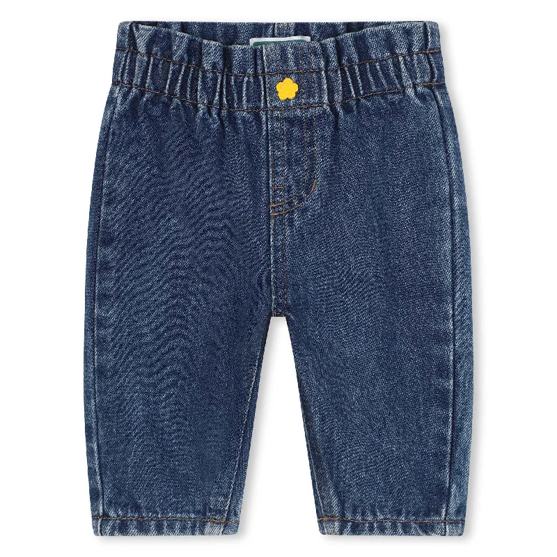 Slim Fit Denim Jeans