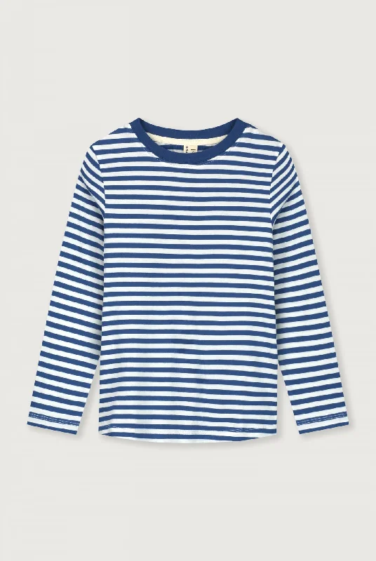 L/S Tee | Blue Moon - Off White