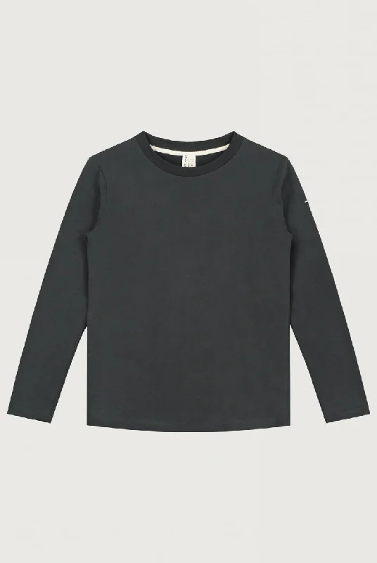 L/S Tee | Nearly Black