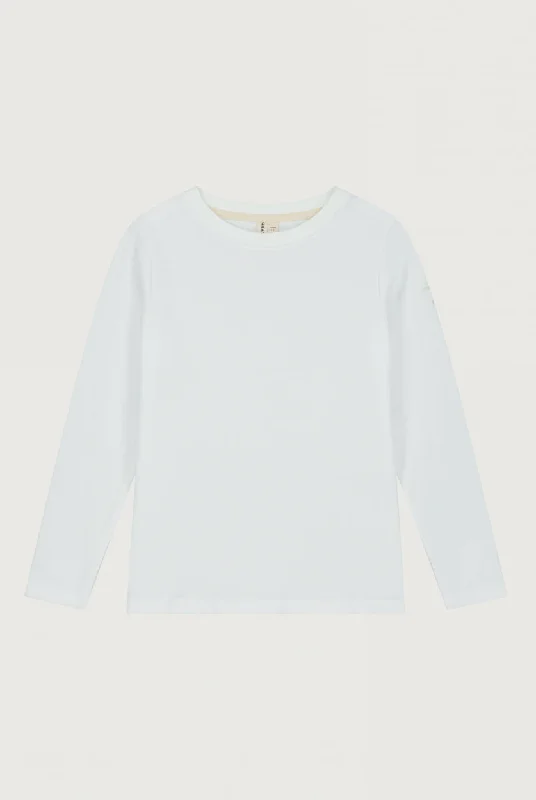 L/S Tee | White