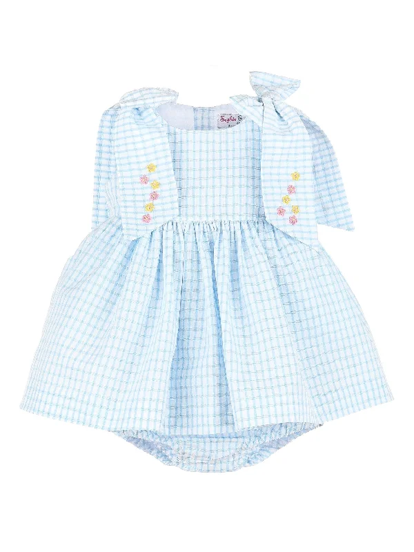 Lawn Party Bow Dress