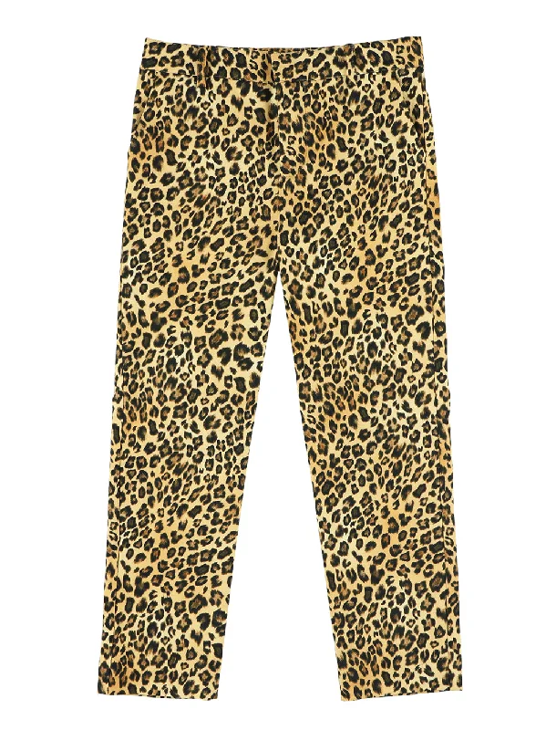 Leopard Trousers
