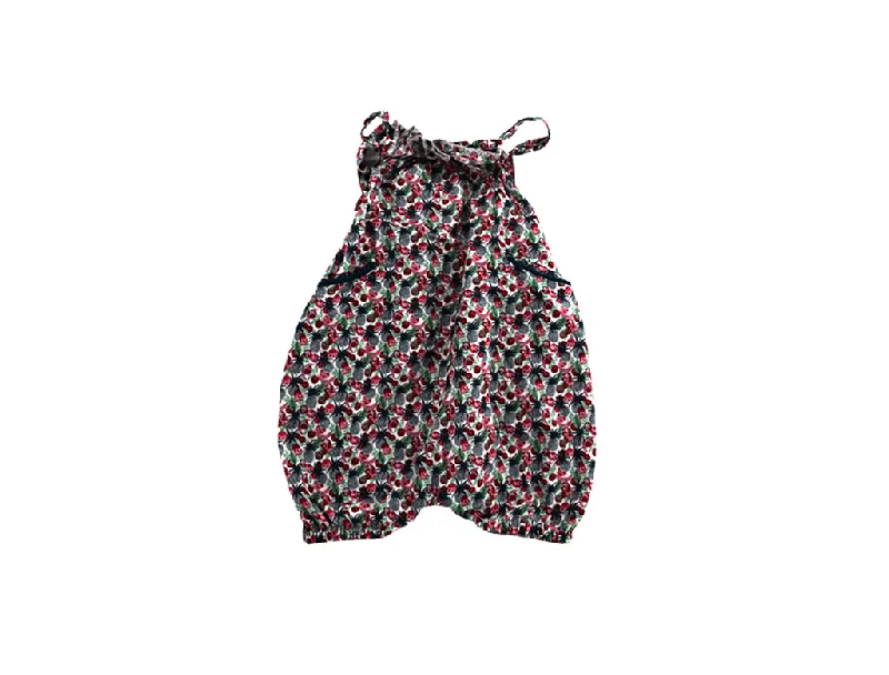 Liberty x Mamas & Papas, Baby Girls Romper, 3-6 Months