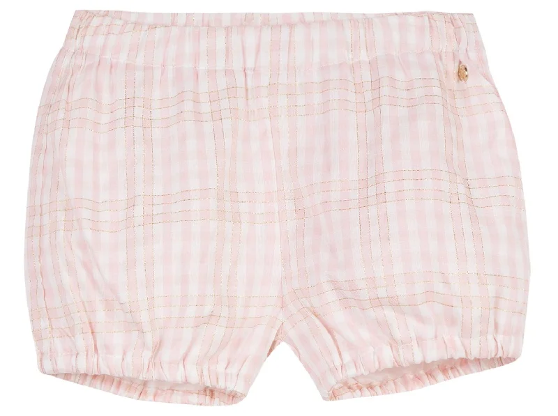 Lili Gaufrette Gentille Check Short