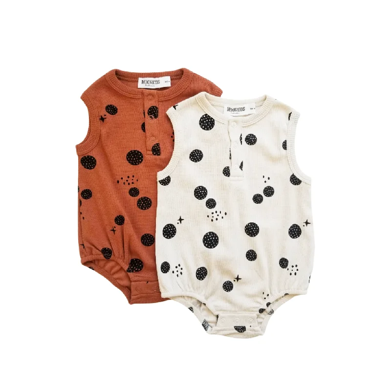 Lunar Bubble Romper