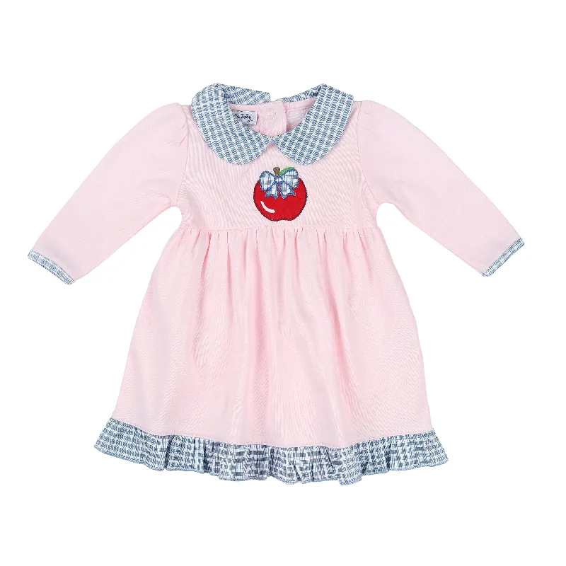 Red Delicious Dress + Diaper Cover