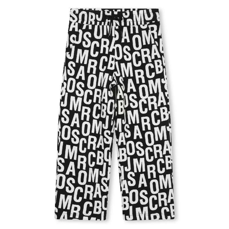 Logo Print Joggers