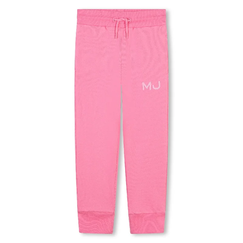 Logo Print Joggers