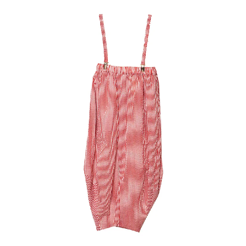 Miracle Wave Suspender Pants
