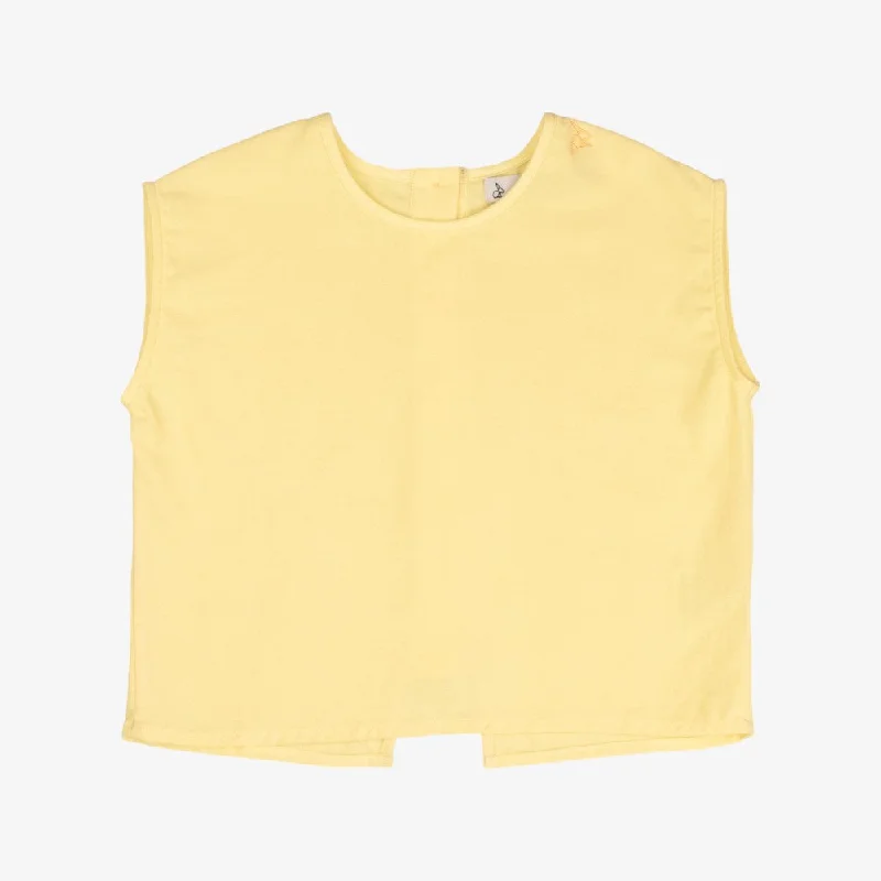 Mollie Top - Banana