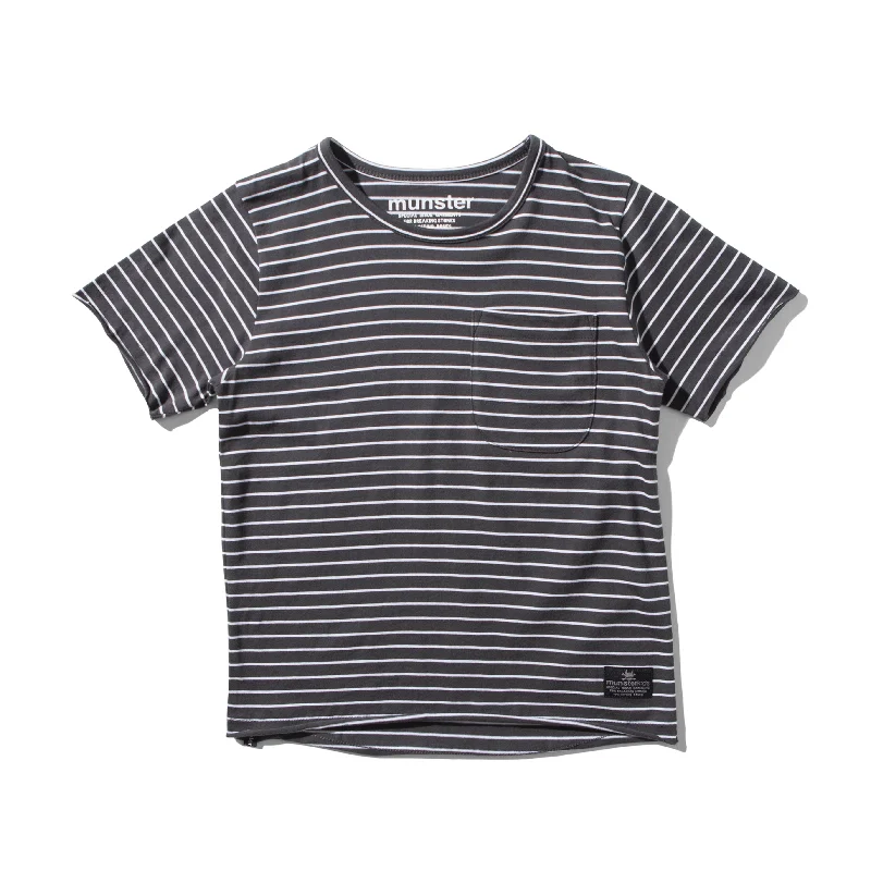 Munster Kids Flatride Striped Tee Shirt