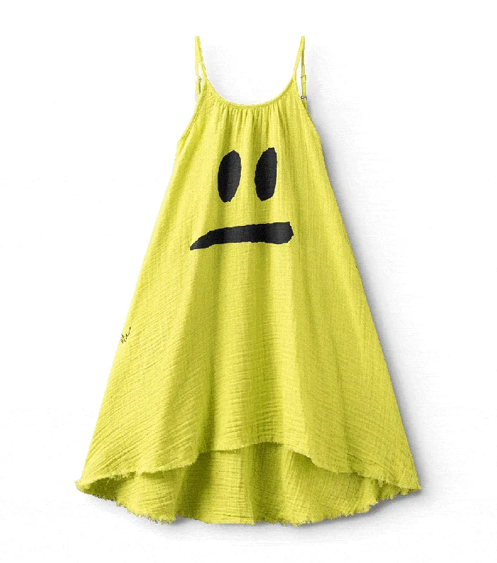 muslin smirk dress