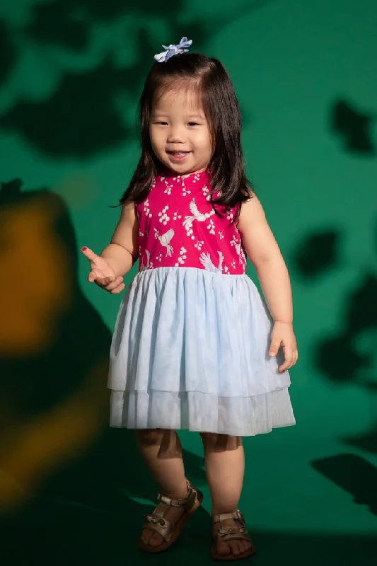 Kyra Dress - Birds (3M Last Pieces!)
