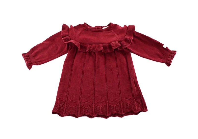 Newbie, Baby Girls Dress, 9-12 Months