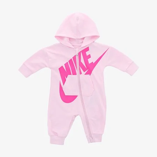 NIKE INFANTS FUTURA PINK COVERALL