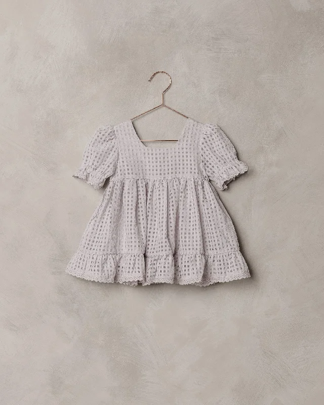 Noralee Quinn Dress - Cloud Gingham