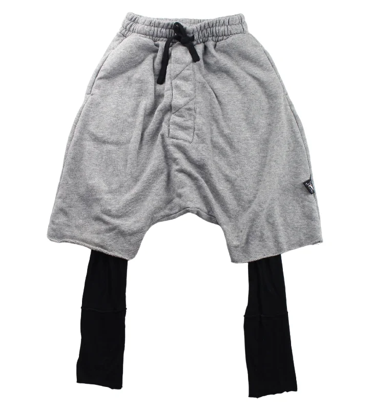 Nununu Shorts with Leggings 3T - 4T